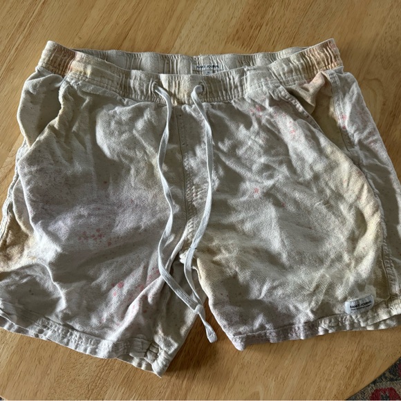 Banks Journal Men’s Paint Speckled Beach Walk Short size 36 - Picture 2 of 2